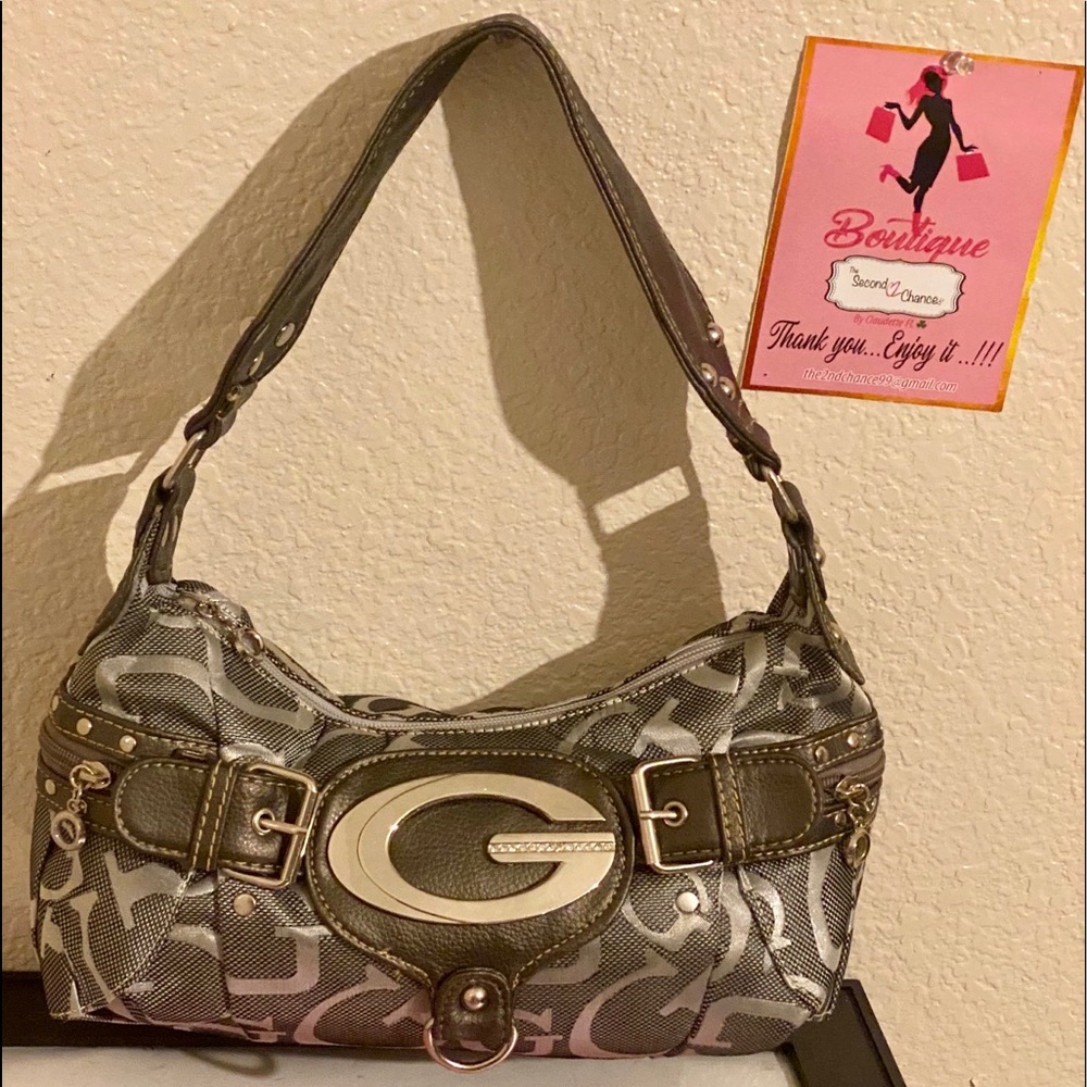 “GUESS” Small Hand Bag - Picture 5 of 15